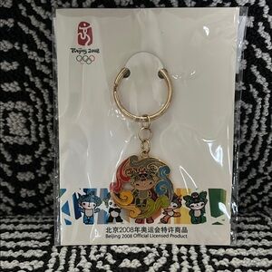 Beijing 2008 Official Keychain